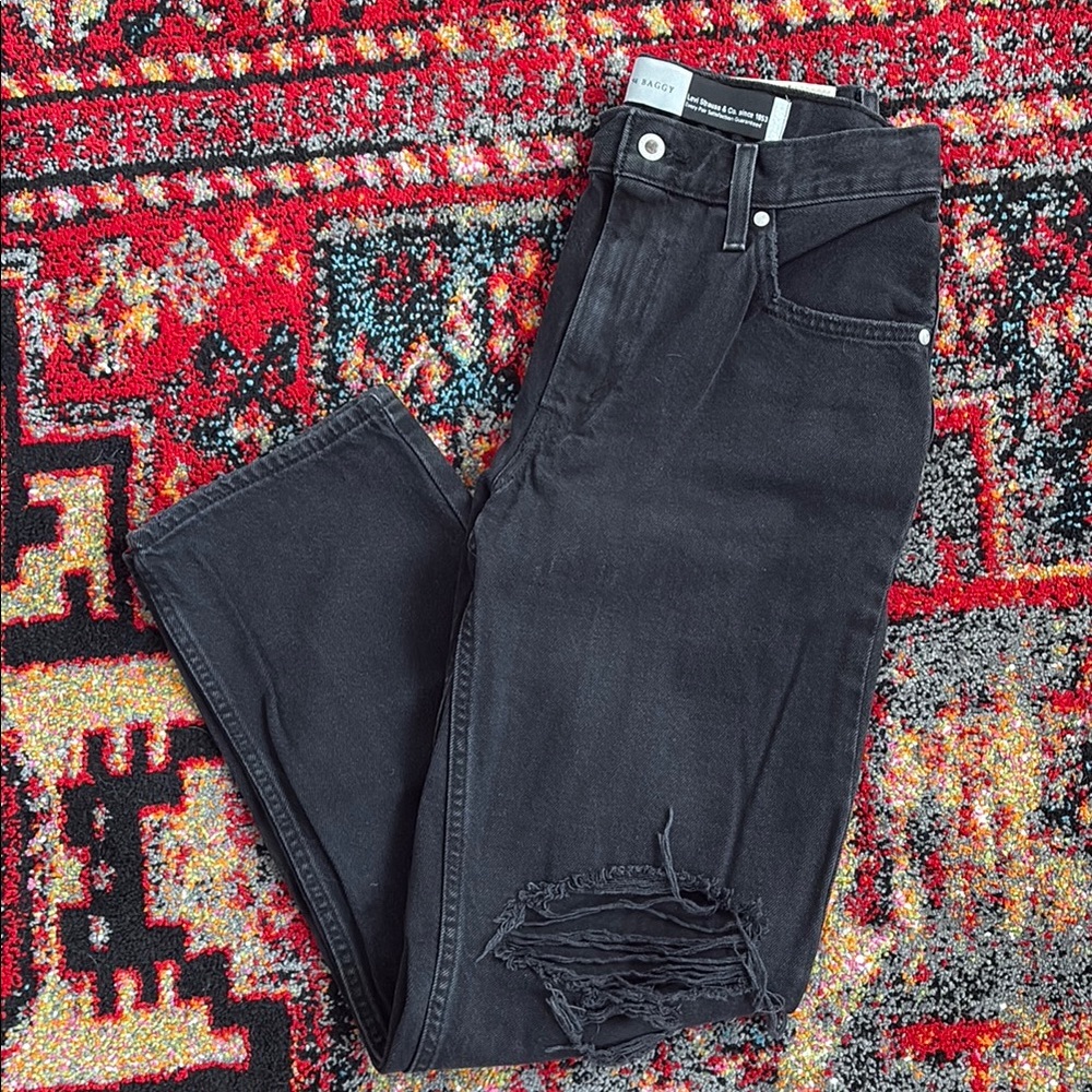 Levi’s Silver Tab ‘94 Baggy Black Jean